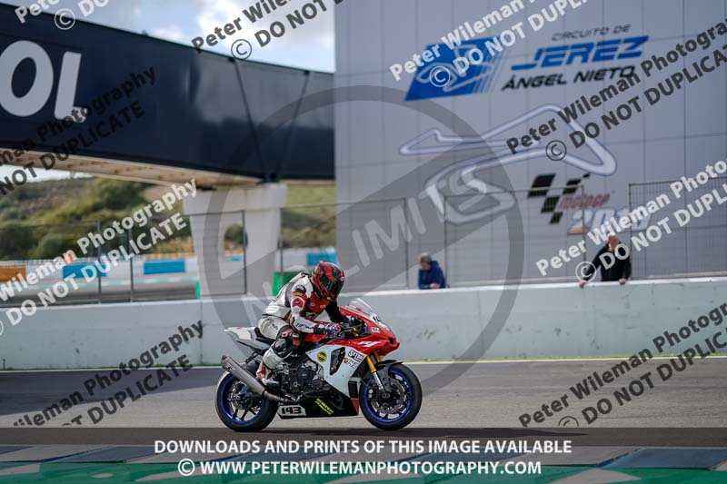 25 to 27th november 2017;Jerez;event digital images;motorbikes;no limits;peter wileman photography;trackday;trackday digital images